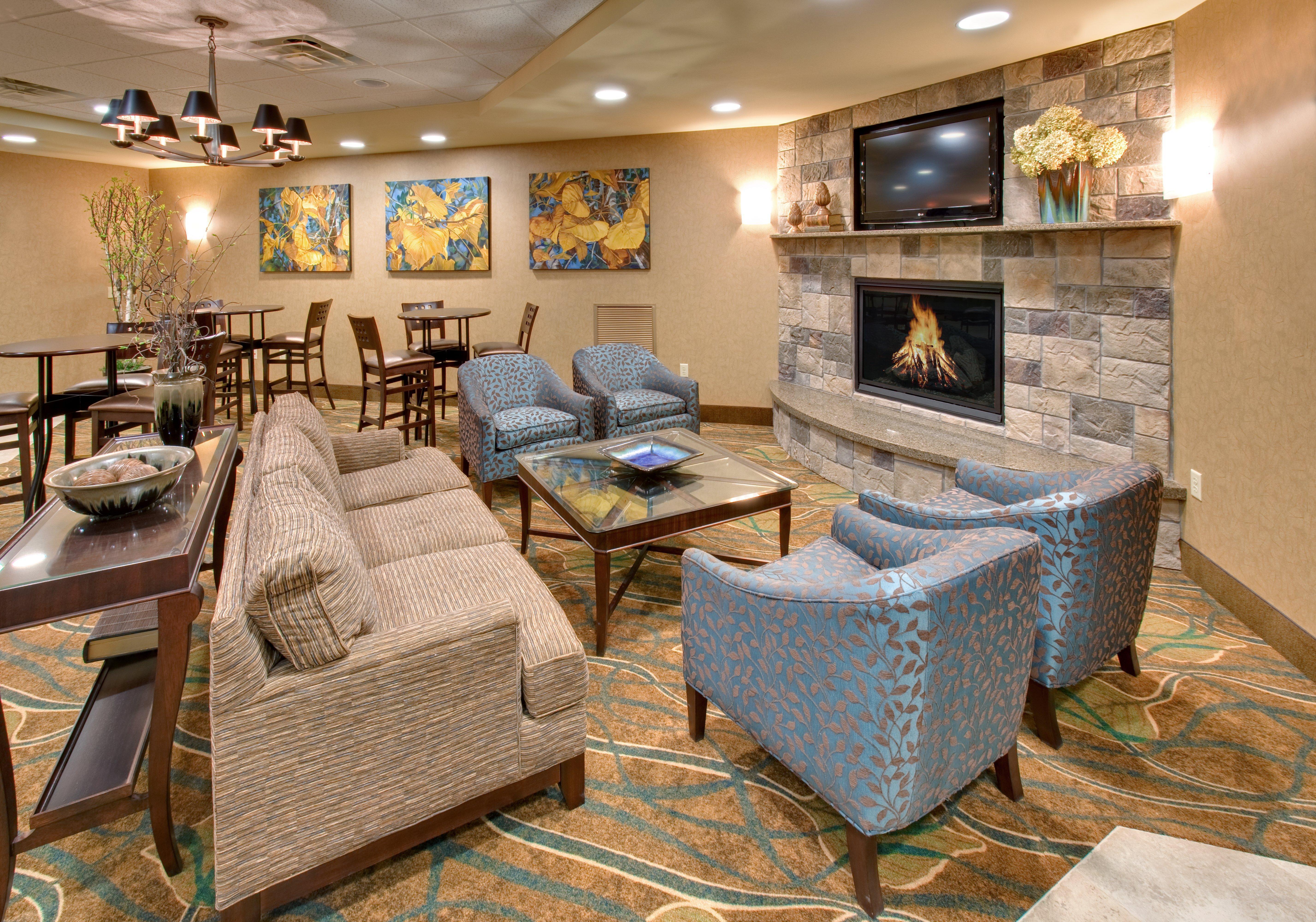 Holiday Inn Express Hotel & Suites Grand Island By Ihg Restaurant billede