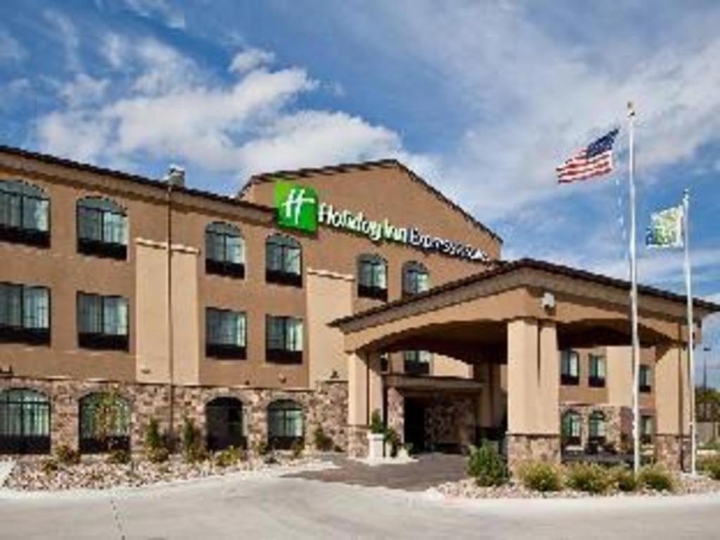 Holiday Inn Express Hotel & Suites Grand Island By Ihg Eksteriør billede